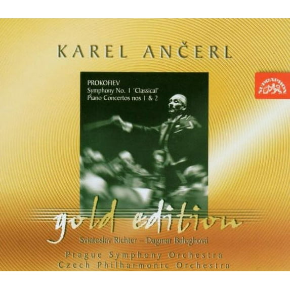 Karel Ancerl - Ancerl Gold Edition 10: Symphony 1 / Piano Ctos - Music & Performance - CD