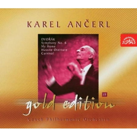 Karel Ancerl - Ancerl Gold Edition 19: Symphony 6 & Overtures - Music & Performance - CD