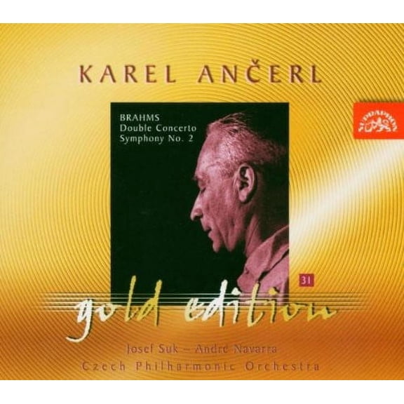 Karel Ancerl - Ancerl Gold Edition 31 - Music & Performance - CD