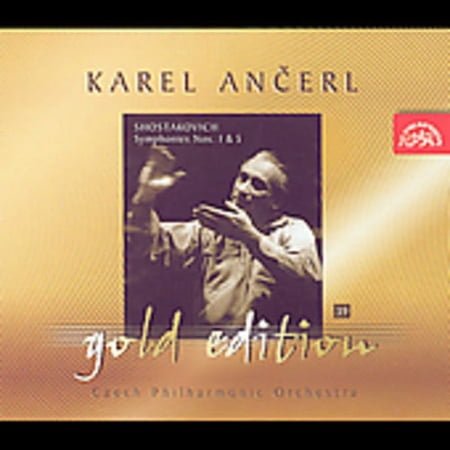 Karel Ancerl - Ancerl Gold Edition 39 - Music & Performance - CD