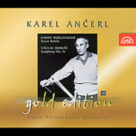 Karel Ancerl - Ancerl Gold Edition 40 - Music & Performance - CD