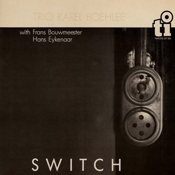 Karel Boehlee - Switch: Limited - Music & Performance - CD