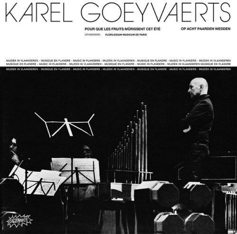 Karel Goeyvaerts (Vinyl)