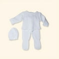 thumbnail image 1 of Karela Kids Abi White Or Ivory Knitted Set - For Newborns, White, 1 of 2