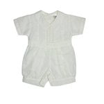 Karela Kids Bashfull One Piece Set - Size 9, Ivory