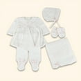 thumbnail image 1 of Karela Kids Eva Knitted Set - For Newborns, With Blanket, 1 of 1