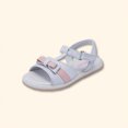 thumbnail image 1 of Karela Kids Pink Bow Anti Slip Sandal - Size 4, 1 of 1