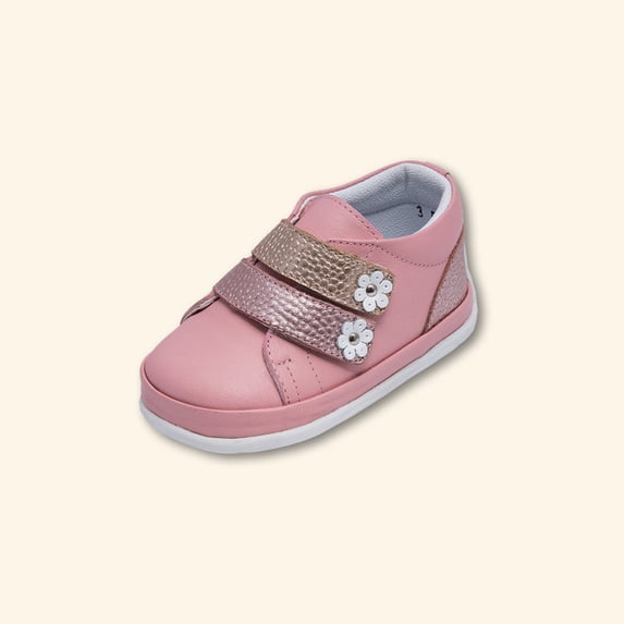 Karela Kids Twice Pink Shoes - Size 2/17