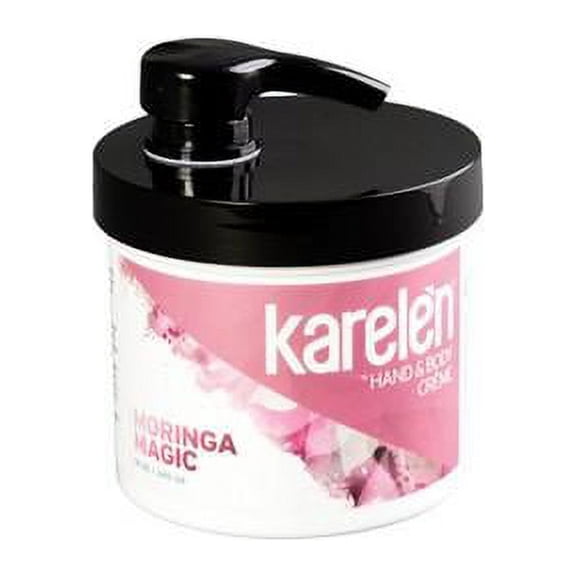 Karelen Hand&Body Cream Moringa Magic 020446 12 Oz.