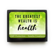 Karelia Creations Shungite Refrigerator Magnets, 100% Authentic Shungite, 1 Count