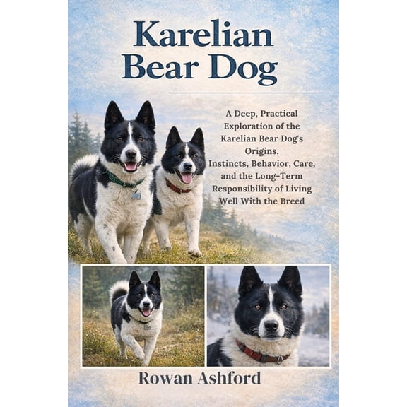 Karelian Bear Dog: A Deep, Practical Exploration of the Karelian Bear Dog's Origins, Instincts, Behavior, Care, and the , (Paperback)