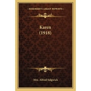 Karen 1918 Paperback