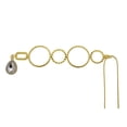 thumbnail image 1 of Karen 9038 Bling 2.5 Strength Reading Neckglasses, Gold, 1 of 6