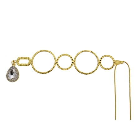 Karen 9038 Bling 2.5 Strength Reading Neckglasses, Gold