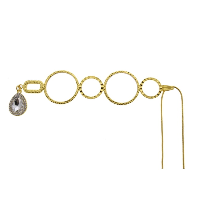 neckglasses karen gold bling 1.75