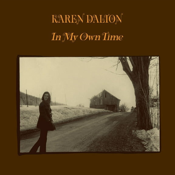 Karen Dalton - In My Own Time (50th Anniversary Edition) (silver) - Music & Performance - Vinyl