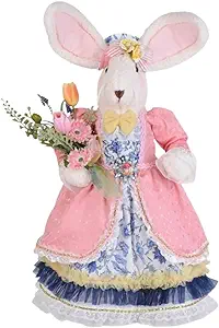 Karen Didion Charlotte Bunny Figurine 19 Inches