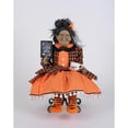 thumbnail image 1 of Karen Didion Coffee Witch Figurine Polyresin, 1 of 6
