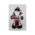 thumbnail image 1 of Karen Didion Holly Berry Santa Figurine, 17 Inches, 1 of 2