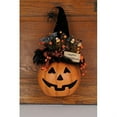 thumbnail image 1 of Karen Didion Lighted "" Happy Halloween"" Door Decor, 1 of 2