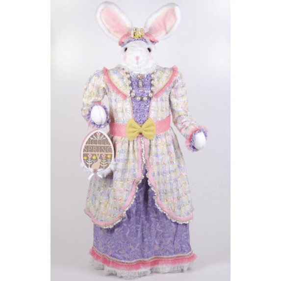 Karen Didion Lighted Marie Bunny