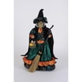 thumbnail image 1 of Karen Didion Lighted Tabitha Witch Figurine Polyresin, 1 of 6