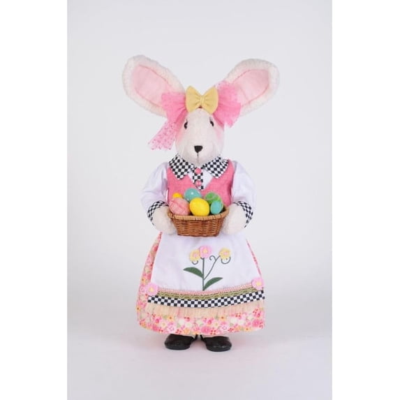 Karen Didion Mona Bunny Figurine 19 Inches