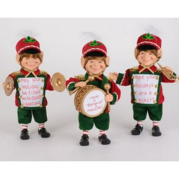 Karen Didion Musical Elf Set of 3