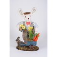 thumbnail image 1 of Karen Didion Originals Bunny Cart Figurine, 22 Inches, 1 of 2
