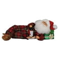 thumbnail image 1 of Karen Didion Originals Lying Wine Midnight Snack Santa Figurine, 14 Inches, 1 of 2