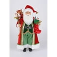 thumbnail image 1 of Karen Didion Originals Stocking Santa Figurine, 17 Inches, 1 of 2