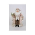 thumbnail image 1 of Karen Didion Rose Santa Figurine, 17 Inches, 1 of 2