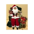 thumbnail image 1 of Karen Didion Small Night Before Christmas Santa in a Chair Figurine, 1 of 2