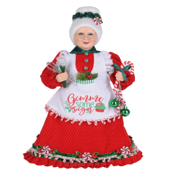 Karen Didion Sugar Mrs. Claus