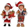 thumbnail image 1 of Karen Didion Traditional Elf Set Of 2, 1 of 1