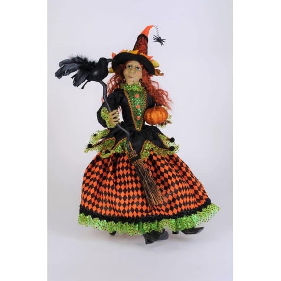 Karen Didion ""Whimsey Wendy"" Sitting Witch