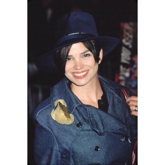 Karen Duffy At Premiere Of On The Line, Ny 10092001, By Cj Contino Celebrity (8 x 10)