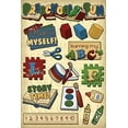 thumbnail image 1 of Karen Foster 7322751 Cardstock Stickers-preschool Fun, 1 of 2