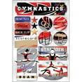 thumbnail image 1 of Cardstock Stickers-I Love Gymnastics, Pk 6, Karen Foster, 1 of 2