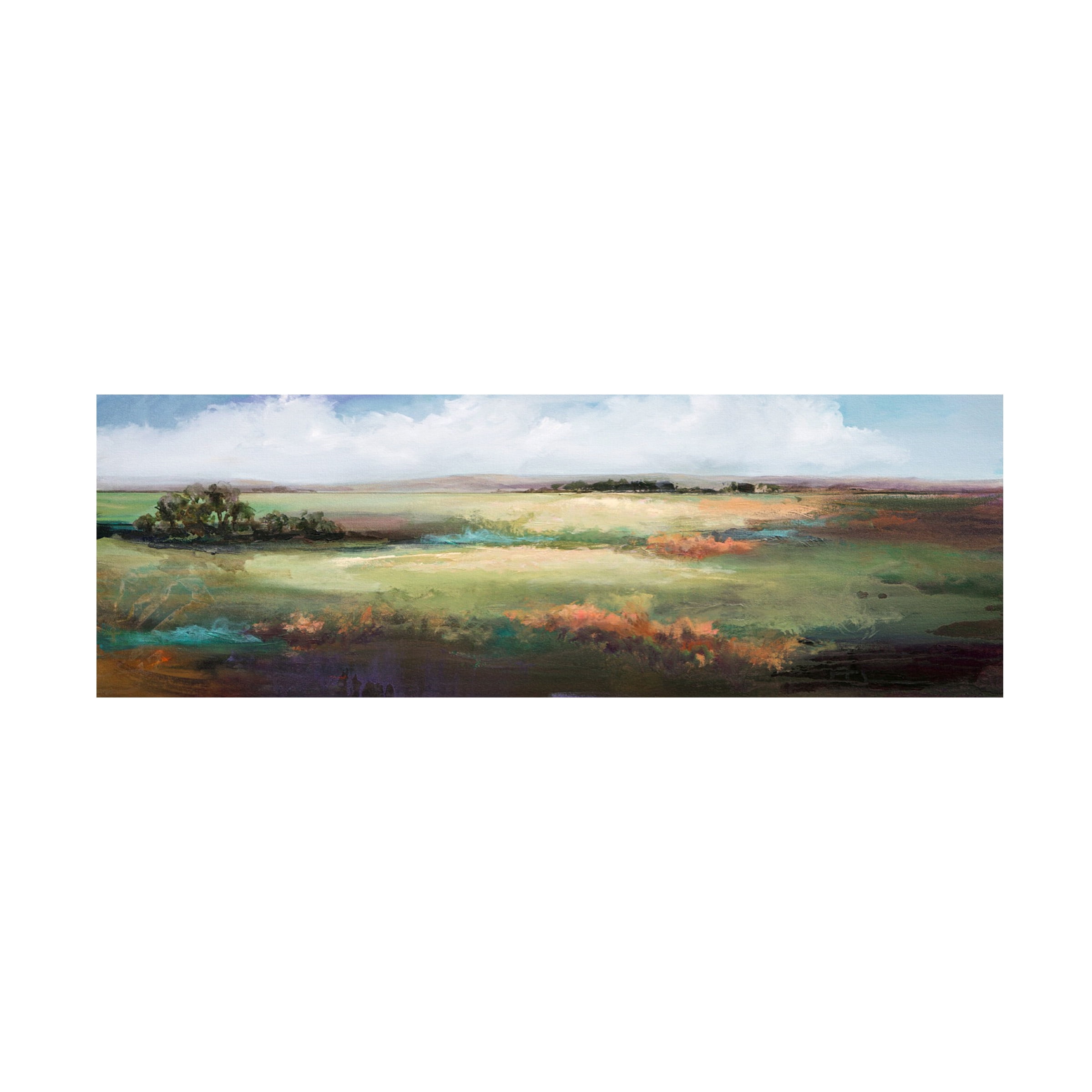 Karen Hale 'A Day To Be Lazy' Canvas Art