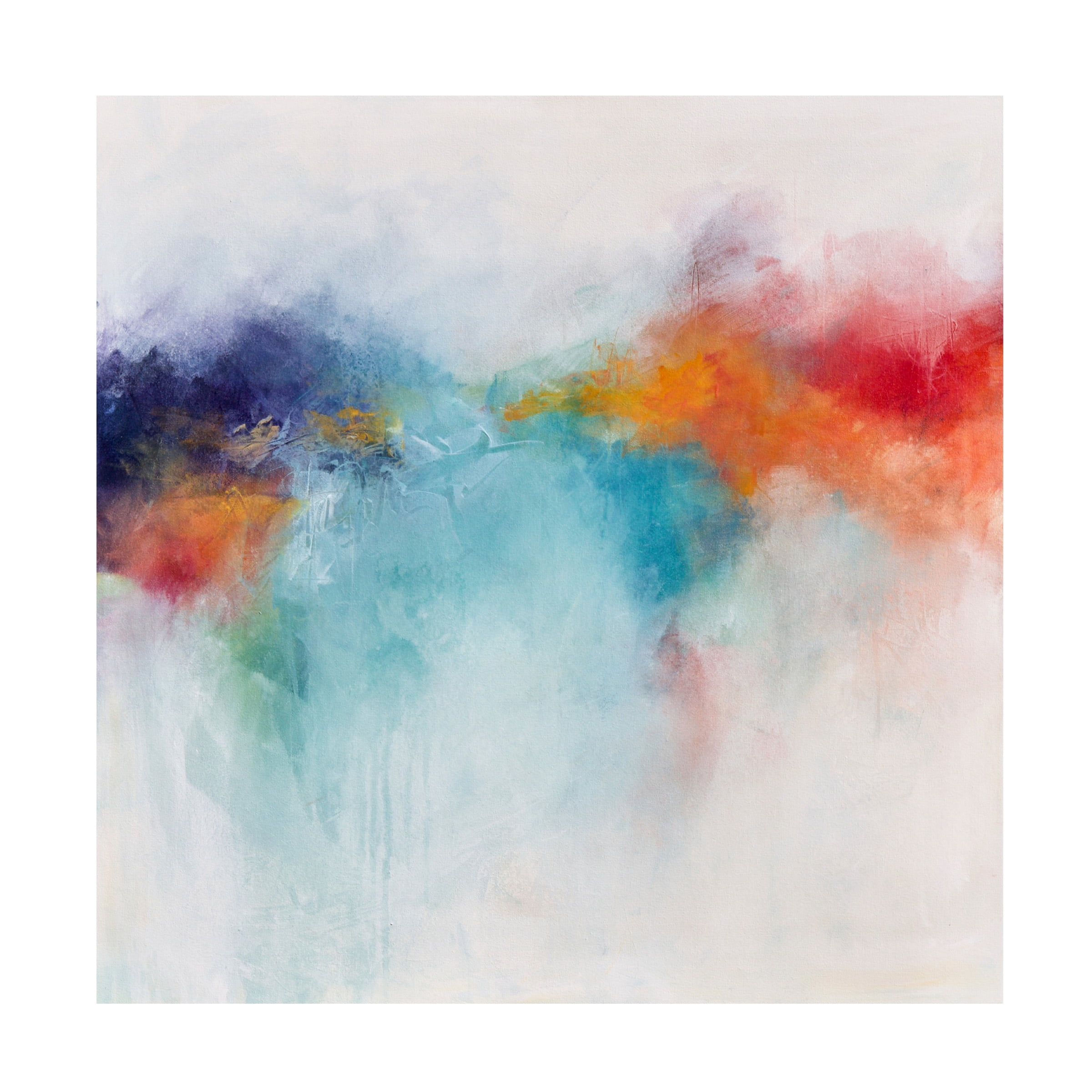 Karen Hale 'Other Dimension' Canvas Art