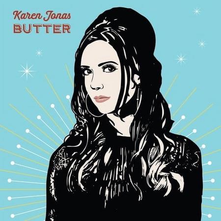 Karen Jonas - Butter - Music & Performance - CD