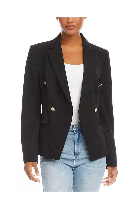 BLACK Women's Double Breasted Blazer, US Small