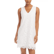 Karen Kane CREAM Womens Lace Shift Dress, US Small