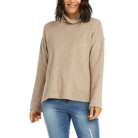 Karen Kane High Low Turtleneck Sweater