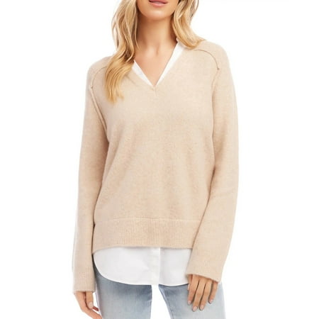 Karen Kane Layered Sweater