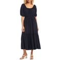 thumbnail image 1 of Karen Kane Womens Ruffled  Fit & Flare Dress, 1 of 2