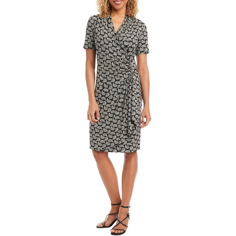 Karen kane wrap dress hotsell