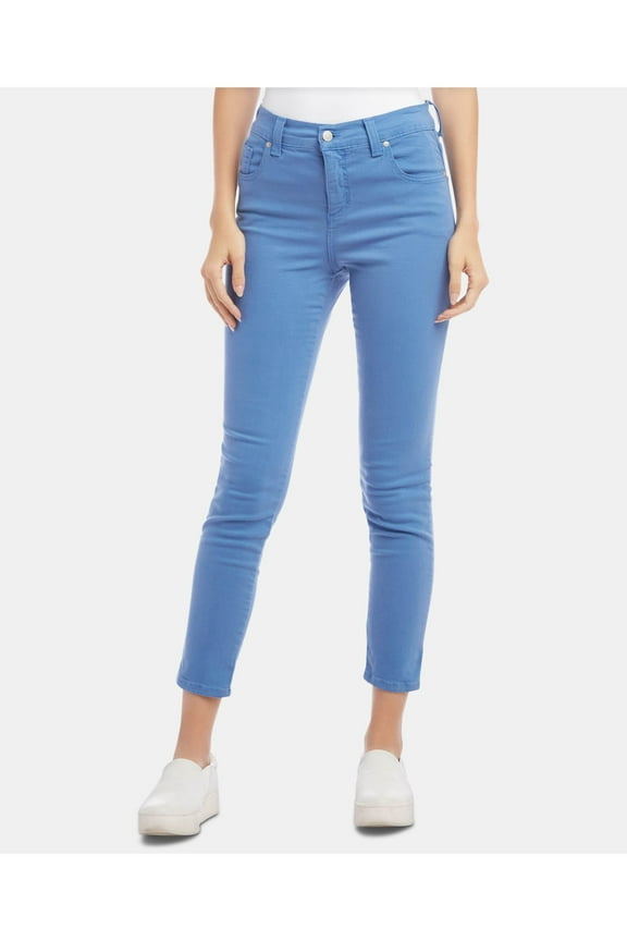 Womens Blue Skinny Jeans  Size 16