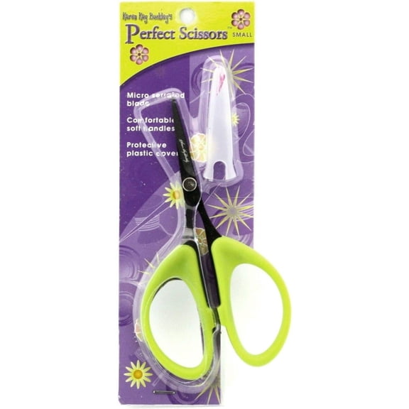 Karen Kay Buckley's Perfect Scissors, Small 4-Inch Mirco Serrated Blades 1